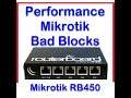 Testing Mikrotik Bad Blocks | Mikrotik RouterBOARD Bad Blocks High %