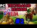 The Legend of Zelda: Ocarina of Time - Montaña de la Muerte/Los Goron - Texturas HD/Reshade