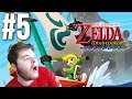 The Legend of Zelda: The Wind Waker Blind Playthrough - Part 5