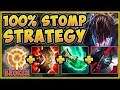 THE STRAT I ABUSED TO GET TO HIGH ELO! 100% STOMP RENEKTON STRAT! RENEKTON S9! - League of Legends