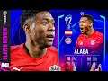 UCL SHOWDOWN ALABA PLAYER REVIEW | 92 ALABA REVIEW | FIFA 20 Ultimate Team