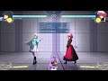 Using training mode in Melty Blood Type Lumina
