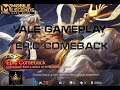 VALE GAMEPLAY | EPIC COMEBACK | ONE HIT COMBO | MAGE BUILD 2021