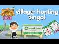 Villager Hunting Bingo!! #2 *Live* (ACNH Dreamie Hunt)