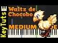 Waltz de Chocobo from Final Fantasy VI Piano Collections - Medium Mode [Piano Tutorial] (Synthesia)