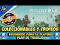 WINDFOLK (PS4) | COLECCIONABLES Y TROFEOS | RECORRIDO PARA PLATINO | PLATINUM WALKTHROUGH | GUÍA
