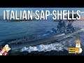 World of Warships - Italian Semi-AP (SAP) Issues and Full Throttle Smoke [WiP]