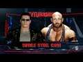WWE 2K16 Arnold T2 VS Ryback 1 VS 1 Steel Cage Match