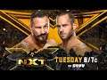 WWE 2K20 NXT 8-3-2021 Roderick Strong Vs Bobby Fish