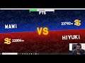 1v1 on tetraleague vs Hiyuki