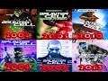 جميع أجزاء لعبة سبلينتر سيل(من2002 إلى2013)Splinter Cell Evolution