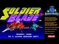 283 Soldier Blade Movie mode PC Engine, HD 60fps