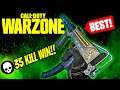 35 KILL WARZONE BATTLE ROYALE WIN!! MAC-10 NERF? (Cod Warzone Gameplay)