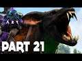 ARK: Survival Evolved : The Quest For Ascension ¦ PART 21 ¦ RAVAGERS TAMING AND BREEDING!