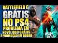 BATTLEFIELD 6 GRÁTIS NO PS4 e PS5 !! PROBLEMAS COM NOVO JOGO GRÁTIS NO PS4 e NOVA PROMOÇÃO EM DOBRO!
