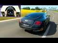 Bentley Continental GT Speed - Forza Horizon 4 ( Logitech G920 ) Gameplay