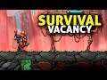 Cavando e automatizando - Survival Vacancy | Jogo Rápido - Gameplay PT-BR