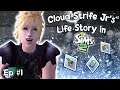 📖💙 Cloud Strife Jr's Life Story Ep 1 💙 📖 (#TheSims2 #FF7)