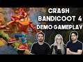 Crash bandicoot 4: It's About Time | Demo Gameplay