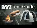 DayZ Xbox One Gameplay Tent Guide Setup With Camo