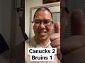 Demko comes up huge, Canucks remain undefeated under Bruce Boudreau | Canucks postgame short