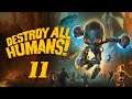 Destroy All Humans! REMAKE [German] #11 - Die Mutantenbedrohung