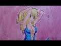Drawing Lucy Heartphilia-Fairy Tail-ルーシィ・ハートフィリア-フェアリーテイル #Shorts