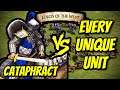 ELITE CATAPHRACT vs EVERY UNIQUE UNIT (Lords of the West) | AoE II: Definitive Edition