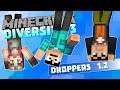Ep 1.2 - Droppers (Diversity 3 co-op - a Minecraft adventure map)
