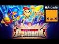 EXIT THE GUNGEON - New Dungeon Climber by Devolver Digital (1st Look Apple Arcade Gameplay)