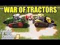 Farming Simulator 19 : WAR OF TRACTORS !!! FENDT vs CHALLENGER !!! : Who Will Win ?