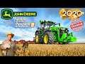 Farming simulator 2019 John Deere 8R  2020 во зацени еще не где не продается !!!