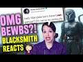 Feminist Complains About Mandalorian Boob Armor!? - Blacksmith Matt Stagmer from Man At Arms Reacts
