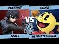 Frostbite 2020 SSBU Pools - GW | zackray (Joker) Vs. ET | EKING (Pac-Man) Smash Ultimate Singles