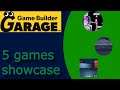 Game builder Garage Showcase #1 ( Metroid, F-zero, Doom)