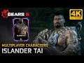Gears 5 - Multiplayer Characters: Islander Tai