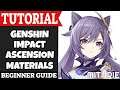 Genshin Impact Farming Ascension Materials Tutorial Guide (Beginner)