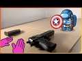 GH'S vs CAPTAIN AMERICA - AMONG US CUP SONG #43 | GH'S ANIMATION