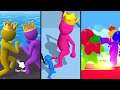 GIANT RUSH vs JOIN CLASH 3D vs JOIN BLOB CLASH 3D
