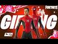 GIFTING *NEW* Spiderman No Way Home SKIN @7.5K - FORTNITE Chapter 3 Battlepass Giveaway LIVE  !C3