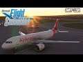 GMFF-LEBL | A320NX FlyByWire | Microsoft Flight Simulator