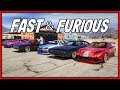 GTA 5 Roleplay - Fast & Furious Movie Car Drag Race | RedlineRP #794
