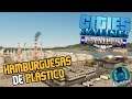 Hamburguesas de Plástico CITIES SKYLINES: CAMPUS #26 En Español