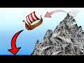 How to reach VALHALLA in Valheim! - ACTUAL Building Gameplay Trailer (Gaming Fails) #shorts