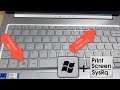 How to take a screenshot on Acer Swift 3