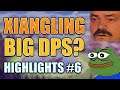 I found out the best way to do DMG with Xiangling | Stream Highlights #6 | Genshin Impact Highlights