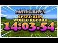 I tricked the Internet with a FAKE Minecraft Speedrun World Record