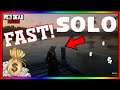 IT'S FAST! *SOLO* MONEY/XP GLITCH IN RED DEAD ONLINE! (RED DEAD REDEMPTION 2)