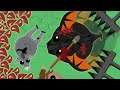 JACKASS KILLS BLACK DRAGON (Mope.io Challenge & Best Moments)