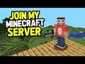 JOIN MY MINECRAFT SERVER AND FIGHT ME